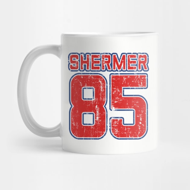 Shermer '85 by CYCGRAPHX